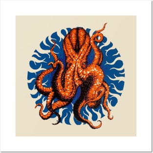 Octopus Posters and Art